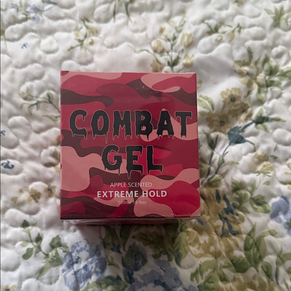 Extreme Hold Apple Scented Hair Gel - Red Camo